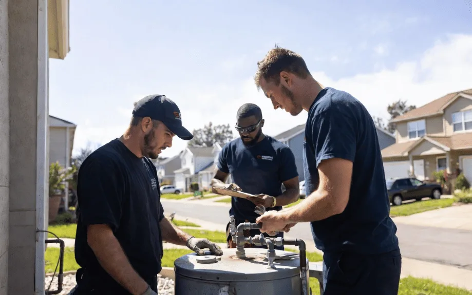 Water Heater Repair in Schaumburg, IL near me